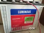 Invertor with tall battery