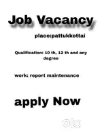 Urgent hiring