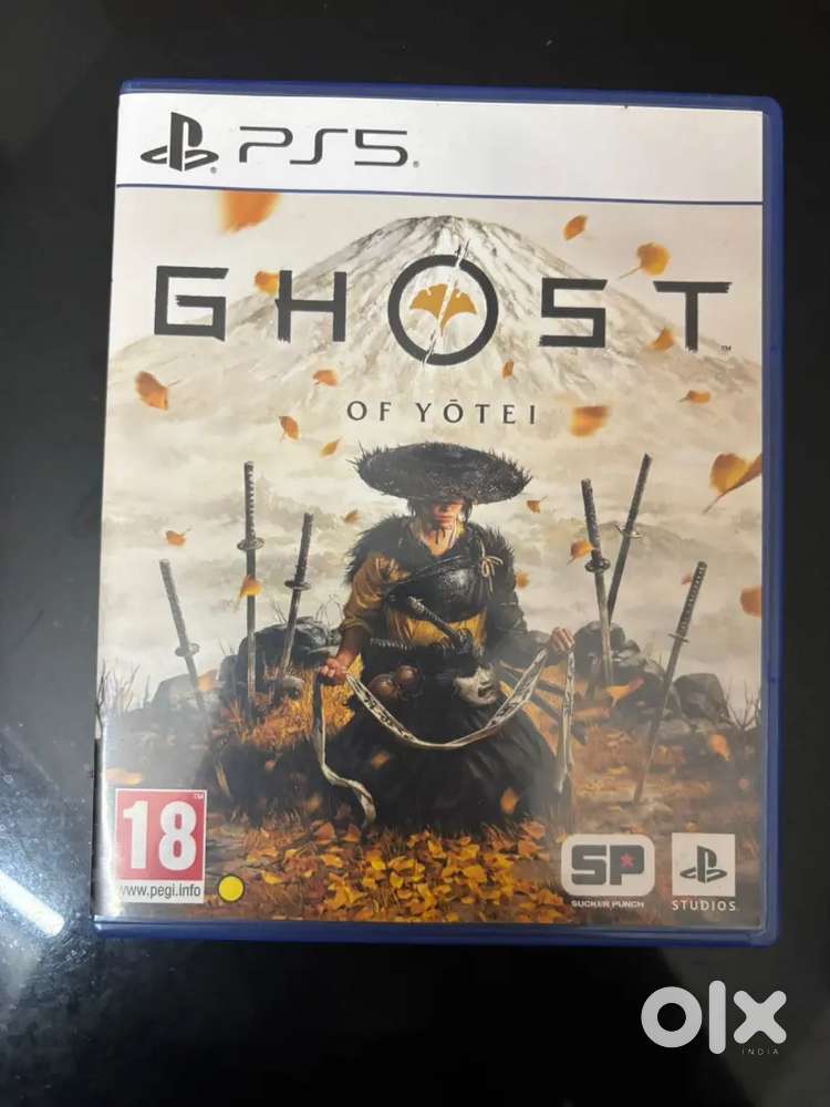 Ghost of Yōtei ps5 game disc