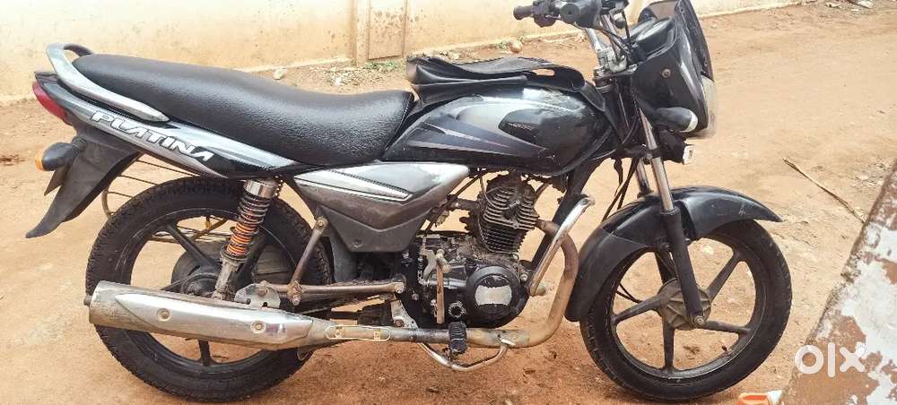 Bajaj platina 100 cc local number