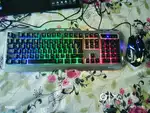 Zebronics Transformer wired keyboard with mouse RGB