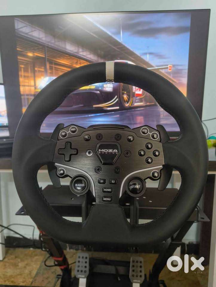 Moza R5 Bundle + Clutch + Performance Kit for Brake Sim Racing Wheel