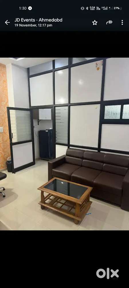 25000 rent one month   Taxes & maintenance extra