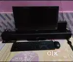 Desktop ( Monitor, CPU, UPS, Mouse, keyboard and Soundbar)