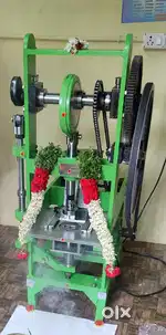 Camphor making machine