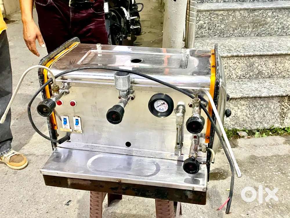Second hand coffee machine.address.shimla bypas rood majra