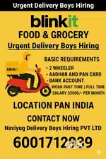 Delivery Boy Job