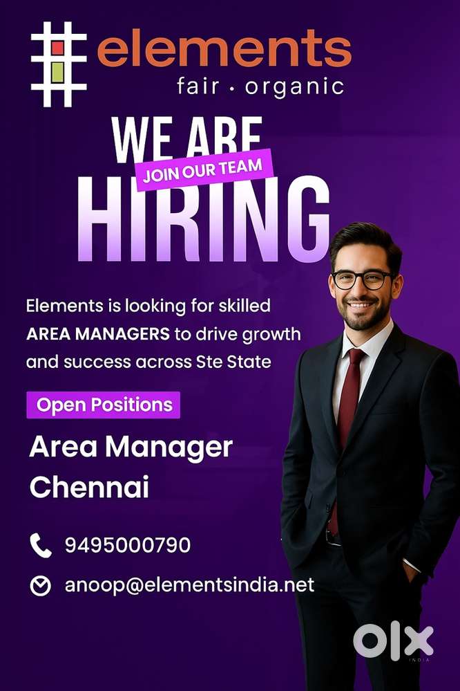 Area manager