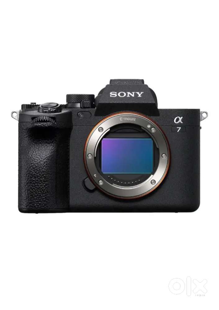 Sony fullframe mirrorless A7m4 with 24-70 samyang lens with rs3 gimble