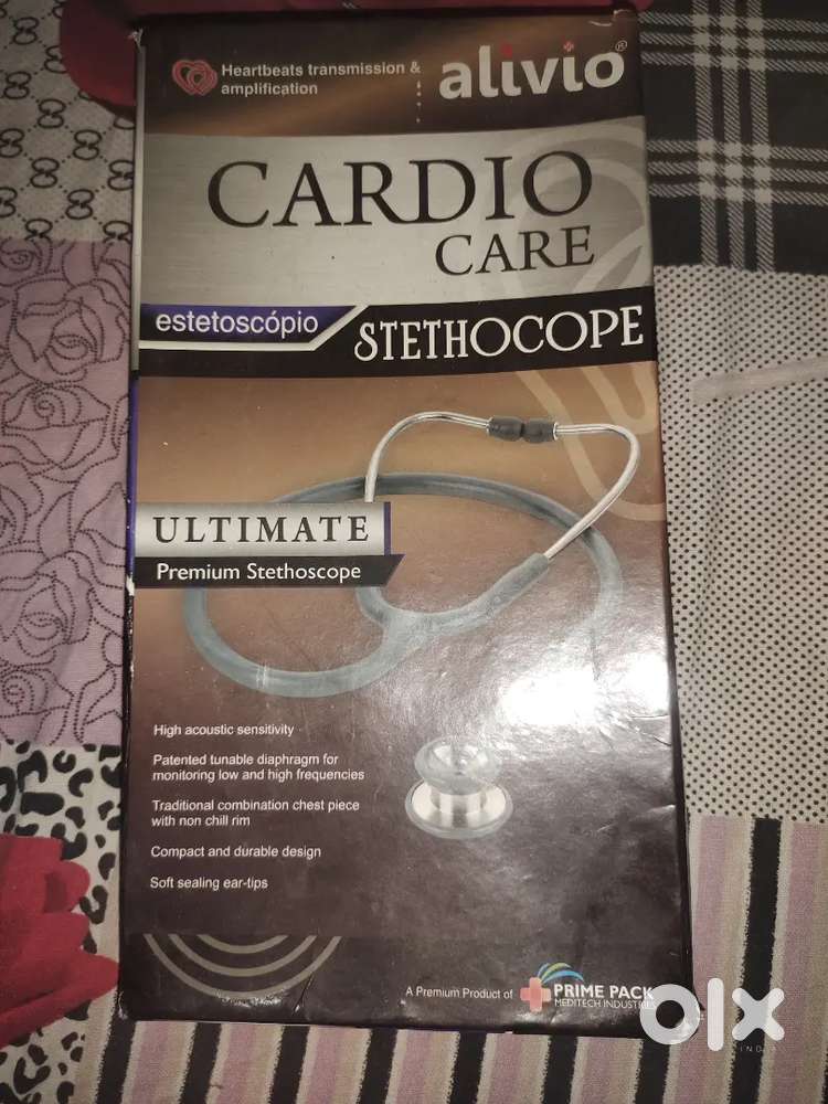 Cardio care ultimate stethoscope new without use