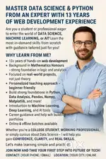 PYTHON and DATA SCIENCE TEACHER