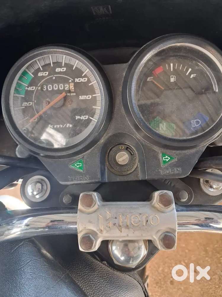 Good condition cd deluxe hero comapny 30002 km driven