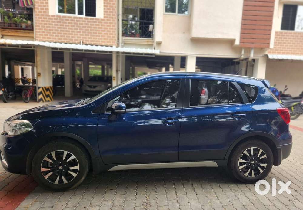 Maruti Suzuki S-Cross 2022 Petrol Well Maintained