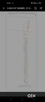 Vadner 4 no naka  valdevi estate one hundred sqmtr plot for sale