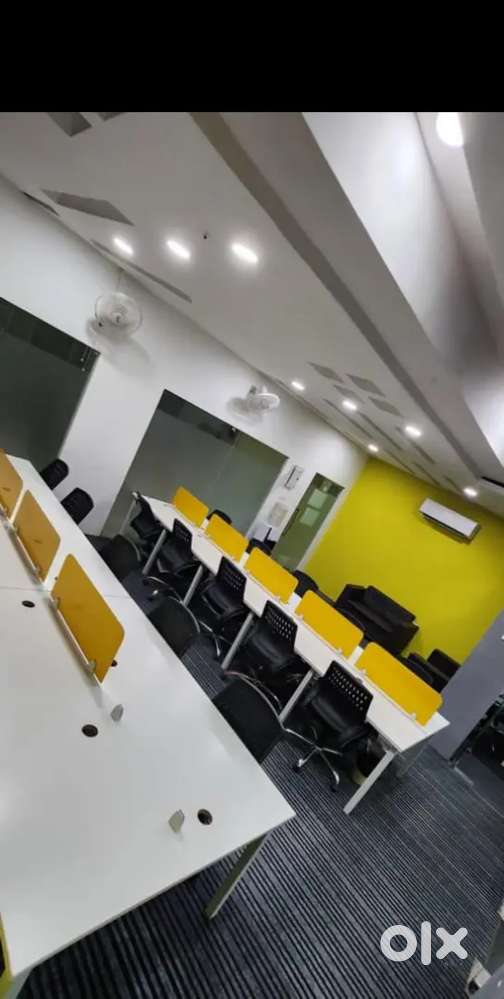 2 Cabin, Conference, 28 workstation, pantry, waiting area