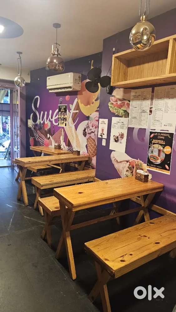 Cafe for Sale at Kesavdasapuram with all items