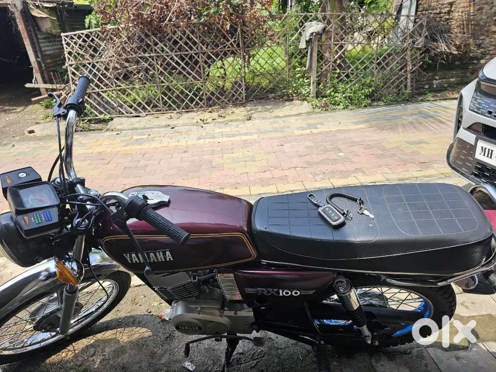 TVS MAX 100 TO CONVERT YAMAHA RX 100