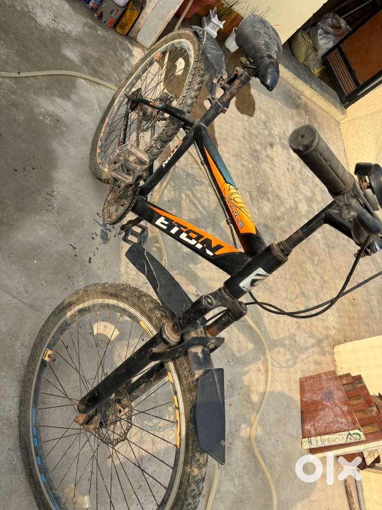 Charlie Eton bicycle