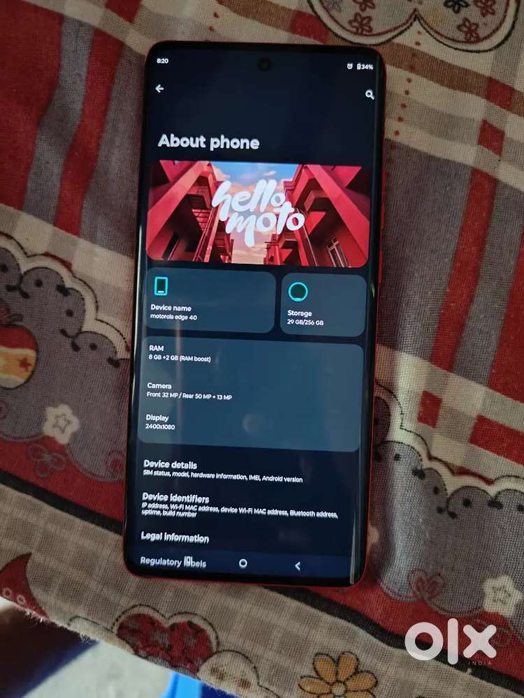 Moto edge40