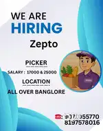 Picking and packing jobs