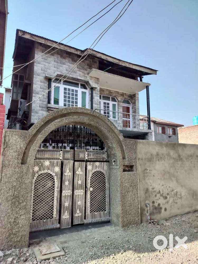 2 Storey House on Rent location Bemina Srinagar Nundresh colony
