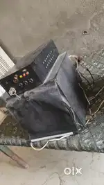 Deck tractor 12 inch subwoofer 6 month old