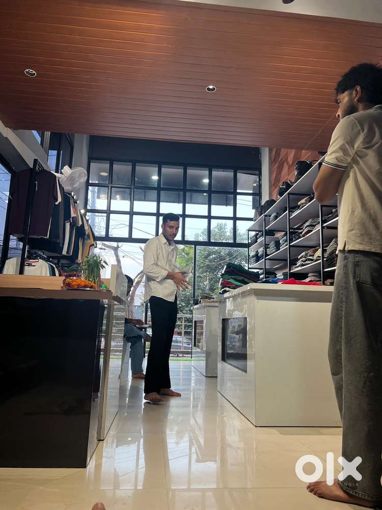 Cloth shop