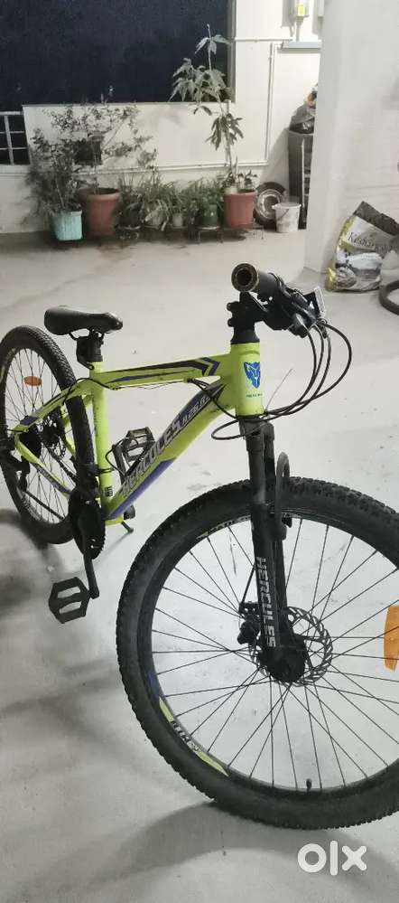 Hercules A26R1 Top gear cycle