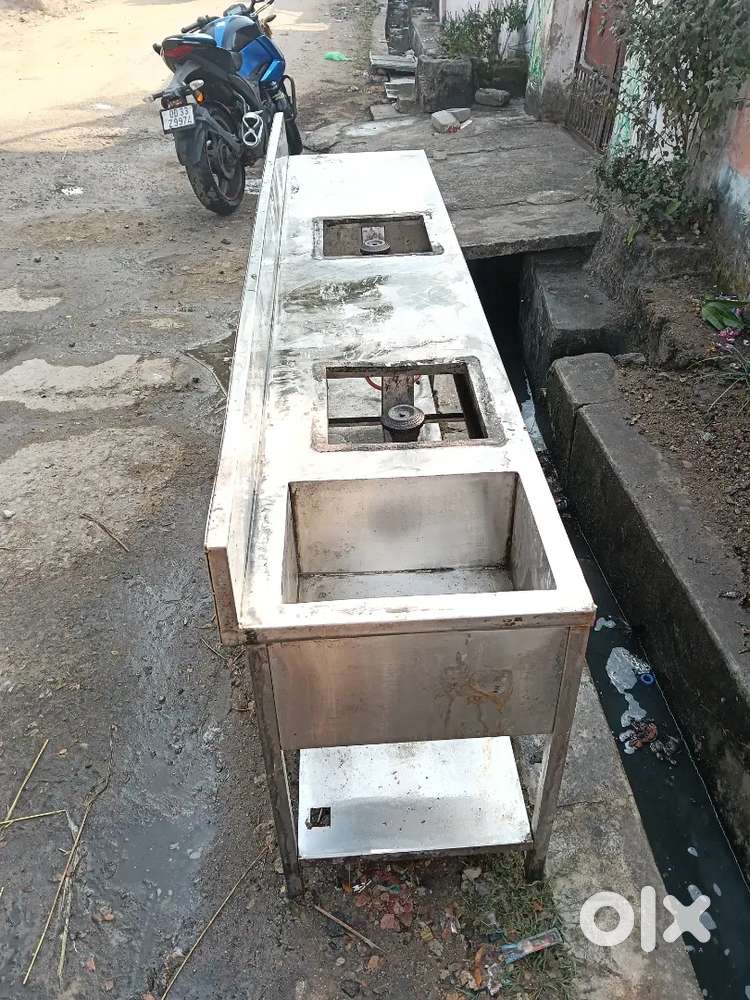 Restaurant kitchen setup