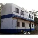 SITE OFFICE CONTAINER AND USED CARGO CONTAINER