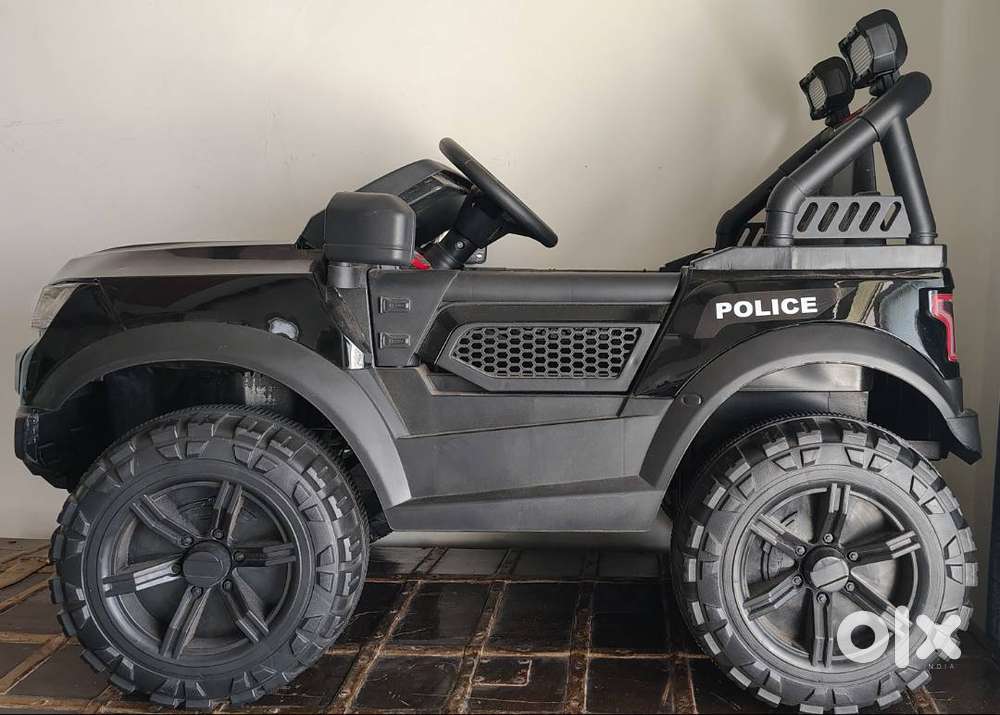 Battery operated toy car