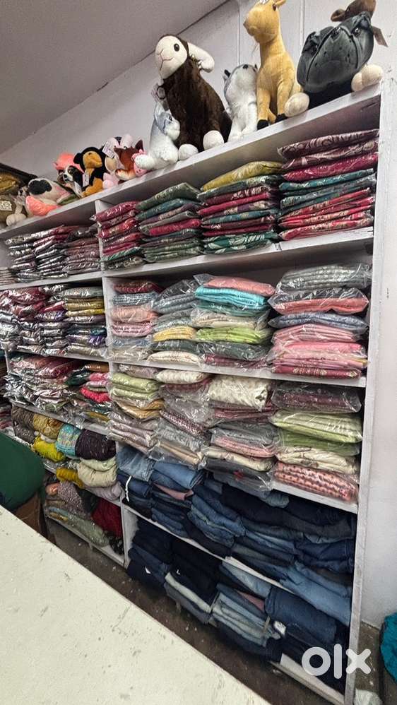 Ladies garments and furniture for sale