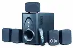 F and D F700UF 5.1 multimedia speaker set in excellent condition
