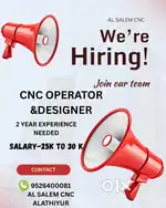 Cnc operetor @ desainer