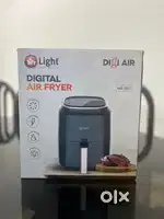 Brand new MR LIGHT digital air fryer