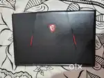 MSI laptop16/1TB i7 core processor