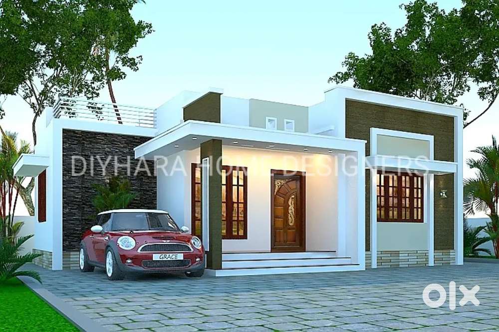 NEAR  MULAMTHURUTY VETTIKKAL 2BHK IN 3 MONTH