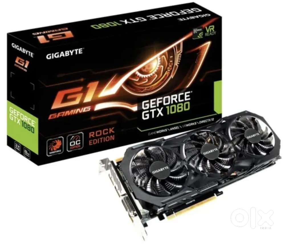 GTX 1080 8GB GRAPHICS CARD
