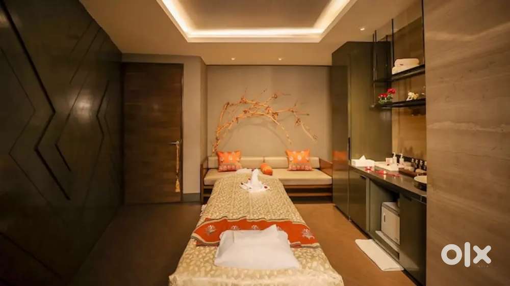 Partime Spa therapist vacancy for female