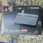 Avermedia Live Gamer Mini Capture Card New