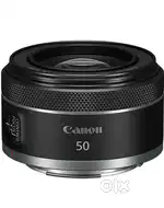 Canon RF 50 f1.8 STM lens