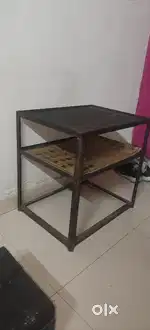 Heavy Iron Rack and Big wooden box(galla)