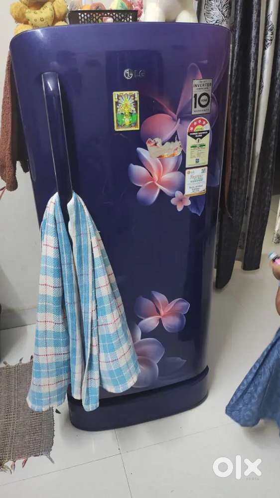 Lg single door fridge in good condition