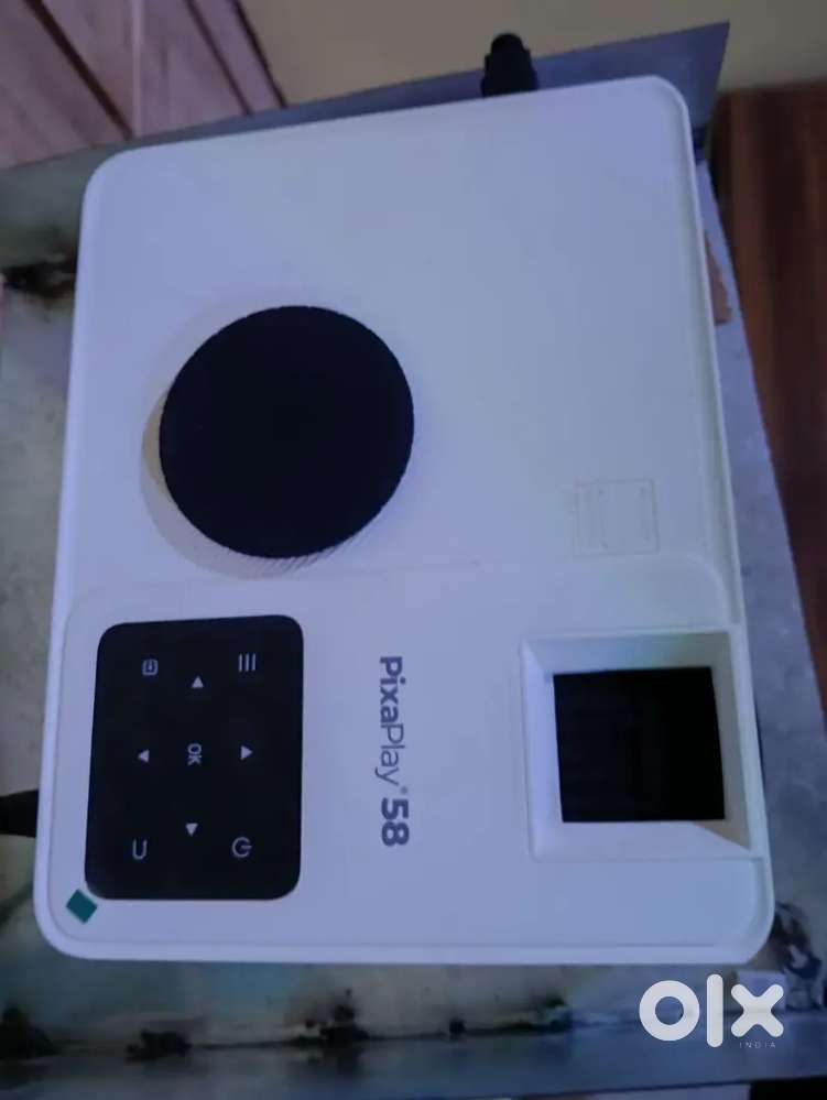 Projector pixaPlay 58 automatic remote system