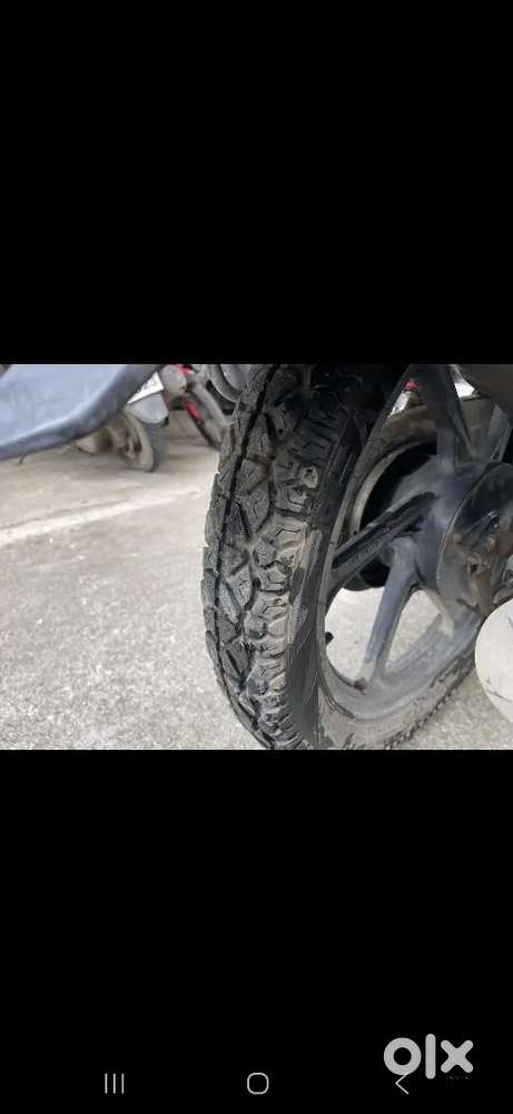 New battery New tire