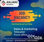 Telecalling  & sales executive & sales manager ( 6 month experience)