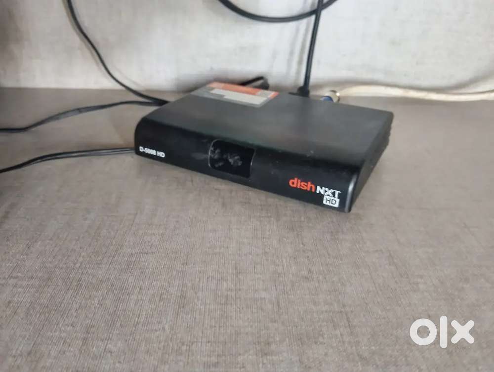 Dish set up box selling