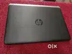 HP laptop core i5 6th gen Ram 8GB warranty 1 yr