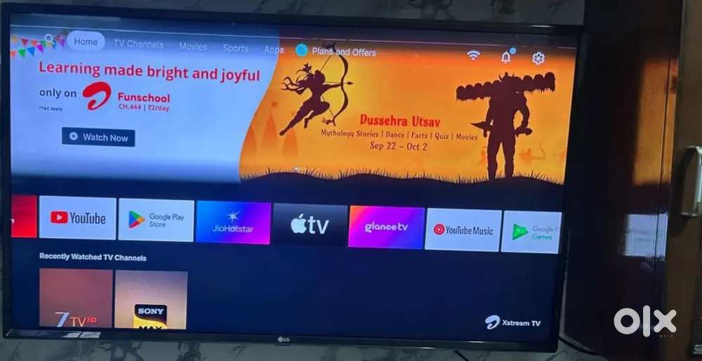 LG TV 4 k ultra HD 43 inch tv