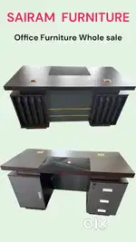 Sairam Furniture new stylish executive office table computer table